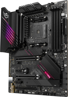 Материнская плата Asus ROG STRIX B550-XE GAMING WIFI Soc-AM4 AMD B550 4xDDR4 ATX AC`97 8ch(7.1) 2.5Gg RAID+HDMI+DP - купить недорого с доставкой в интернет-магазине
