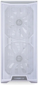 Корпус Lian-Li Lancool 215 белый без БП E-ATX 7x120mm 4x140mm 2xUSB3.0 audio bott PSU - купить недорого с доставкой в интернет-магазине
