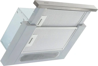 Вытяжка встраиваемая Jet Air Aurora LX/GRX/F/50 нержавеющая сталь управление: кнопочное (1 мотор) - купить недорого с доставкой в интернет-магазине