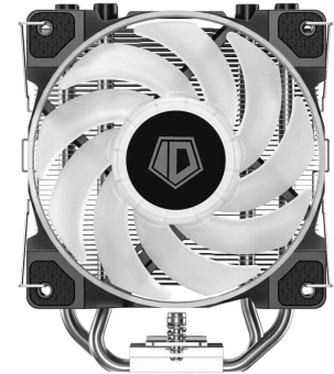Устройство охлаждения(кулер) ID-Cooling SE-214-XT DF ARGB Soc-AM5/AM4/1200/1700/1851 черный 4-pin 31.5dB Al+Cu 180W 560gr Ret - купить недорого с доставкой в интернет-магазине