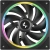 Вентилятор для корпуса Deepcool FL12 SE ARGB 120х120x25 черный 4-pin 28.67дБ (упак.:1шт) (R-FL12SE-BKAPN1-G) Ret - купить недорого с доставкой в интернет-магазине