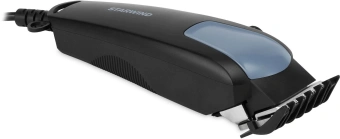 Машинка для стрижки Starwind SHC 1788 черный/серый 8Вт (насадок в компл:4шт) - купить недорого с доставкой в интернет-магазине
