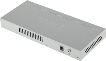 Коммутатор Zyxel GS1200-8HPV2-EU0101F (L2) 8x1Гбит/с 4PoE+ 60W управляемый - купить недорого с доставкой в интернет-магазине