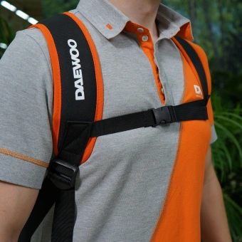 Опрыскиватель Daewoo DSA 12 Li Set аккум. ранц. 12л оранжевый/белый - купить недорого с доставкой в интернет-магазине
