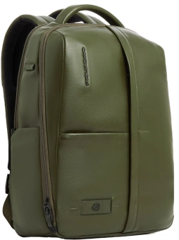 Рюкзак мужской Piquadro Russel CA6766W137/VE2 хаки натур.кожа - купить недорого с доставкой в интернет-магазине