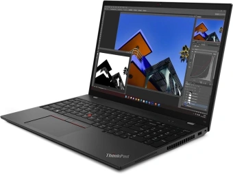 Ноутбук Lenovo ThinkPad T16 G2 Core i7 1355U 16Gb SSD1Tb Intel UHD Graphics 16" IPS WUXGA (1920x1200) noOS black WiFi BT Cam (21HJS6SM00) - купить недорого с доставкой в интернет-магазине