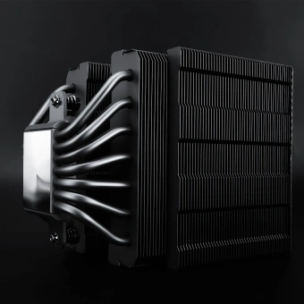 Устройство охлаждения(кулер) Thermalright Phantom Spirit 120 EVO ARGB Soc-AM5/AM4/1200/1700/1851 черный 4-pin 27dB Al+Cu 1030gr Ret (PS120-EVO) - купить недорого с доставкой в интернет-магазине