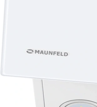 Вытяжка каминная Maunfeld Medway 60 белый управление: сенсорное (1 мотор) - купить недорого с доставкой в интернет-магазине