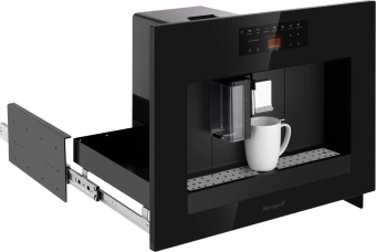 Кофемашина Weissgauff WCMI-576 Touch Cappuccino 1400Вт черный - купить недорого с доставкой в интернет-магазине