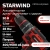 Дрель-шуруповерт Starwind CD20-2.0/2.0hS1 40Вт аккум. патрон:быстрозажимной (кейс в комплекте) - купить недорого с доставкой в интернет-магазине