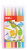 Фломастеры Deli EC10304 Color Emotion кисть смываемые 12цв. пластиковый пенал (12шт.) - купить недорого с доставкой в интернет-магазине