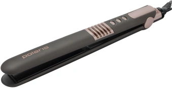 Выпрямитель Polaris PHS 2512KT 35Вт серый/розовый макс.темп.:230С покрытие:керамическое - купить недорого с доставкой в интернет-магазине