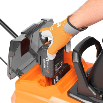 Снегоуборщик электр. Daewoo DAST 5542Li SET - купить недорого с доставкой в интернет-магазине