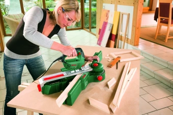 Лобзик Bosch PST 700 E 500Вт 3100ходов/мин от электросети (кейс в комплекте) - купить недорого с доставкой в интернет-магазине