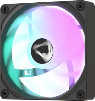 Вентилятор для корпуса Formula PA120R Reverse ARGB 120х120x25 черный 4-pin 28.8дБ (PA120R BLACK) Ret - купить недорого с доставкой в интернет-магазине