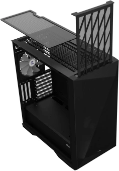 Корпус Zalman Z9 Iceberg MS черный без БП E-ATX 7x120mm 2x140mm 2x200mm 2xUSB2.0 2xUSB3.0 audio bott PSU - купить недорого с доставкой в интернет-магазине
