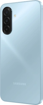 Смартфон Samsung SM-A175F Galaxy A17 128Gb 6Gb синий моноблок 3G 4G 2Sim 6.7" 1080x2340 Android 15 50Mpix 802.11 a/b/g/n/ac NFC GPS GSM900/1800 GSM1900 microSD max2048Gb - купить недорого с доставкой в интернет-магазине