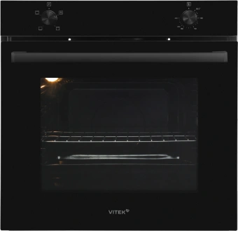 Духовой шкаф Электрический Vitek VEO 6230 BG стекло черное - купить недорого с доставкой в интернет-магазине