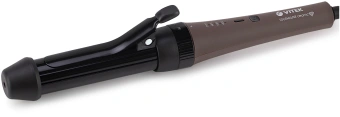 Щипцы Vitek VT-2521 70Вт разноцветный макс.темп.:210С покрытие:титаново-турмалиновое - купить недорого с доставкой в интернет-магазине
