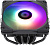 Устройство охлаждения(кулер) Thermalright AXP120-X67 Black ARGB Soc-AM5/AM4/1151/1200/2066/2011/1700 черный 4-pin 26.1dB Al+Cu 490gr Ret (AXP120-X67-BL-ARGB)