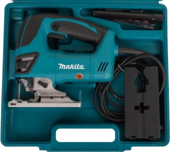 Лобзик Makita 4350CT +6пил. 720Вт 2800ходов/мин от электросети (кейс в комплекте) - купить недорого с доставкой в интернет-магазине