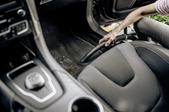 Строительный пылесос Karcher WD 5 V-25/5/22 1100Вт (уборка: сухая/влажная/выдув/сбор воды) желтый - купить недорого с доставкой в интернет-магазине