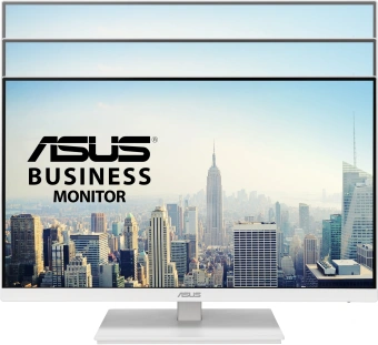 Монитор Asus 23.8" VA24EQSB-W белый IPS LED 16:9 HDMI M/M матовая HAS Piv 300cd 178гр/178гр 1920x1080 75Hz VGA DP FHD USB 5.2кг - купить недорого с доставкой в интернет-магазине