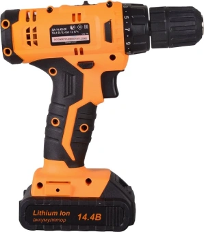 Дрель-шуруповерт Вихрь ДА-14,4Л-2К аккум. патрон:быстрозажимной (кейс в комплекте) (72/14/8) - купить недорого с доставкой в интернет-магазине