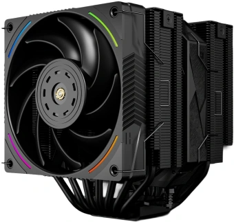 Устройство охлаждения(кулер) Thermalright Royal Pretor 130 Ultra Soc-AM5/AM4/1200/1700/1851 черный 4-pin 29.4dB Al+Cu Ret (RP130-ULTRA-BL) - купить недорого с доставкой в интернет-магазине