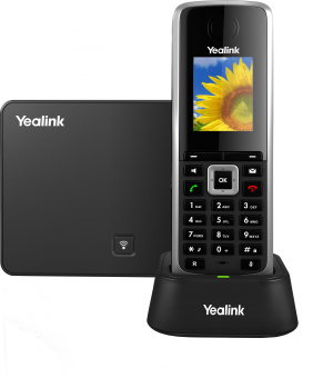Телефон IP Yealink W73P черный - купить недорого с доставкой в интернет-магазине