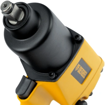 Гайковерт Denzel IW860 150л/мин желтый/черный - купить недорого с доставкой в интернет-магазине