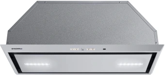 Вытяжка встраиваемая Maunfeld Urania 74 нержавеющая сталь управление: кнопочное (1 мотор) - купить недорого с доставкой в интернет-магазине