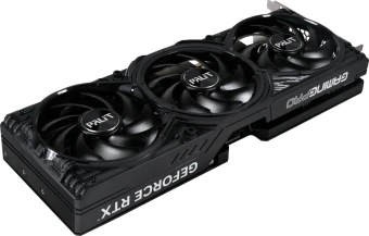 Видеокарта Palit PCI-E 5.0 PA-RTX5070TI GAMINGPRO-S OC NVIDIA GeForce RTX 5070TI 16Gb 256bit GDDR7 2295/28000 HDMIx1 DPx3 HDCP Ret - купить недорого с доставкой в интернет-магазине