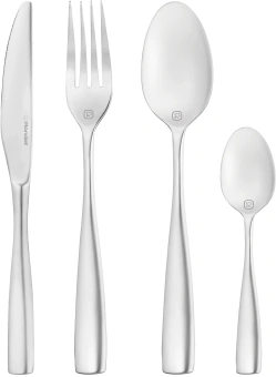 Набор столовых приборов Rondell Stolz RD-1782 набор из 24предм. стальной - купить недорого с доставкой в интернет-магазине