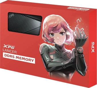 Память DDR5 2x32GB 6400MHz A-Data AX5U6400C3232G-DCLABK XPG Lancer RTL PC5-51200 CL32 DIMM 288-pin 1.4В kit dual rank Ret - купить недорого с доставкой в интернет-магазине