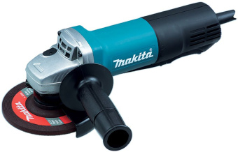 Углошлифовальная машина Makita 9558HPG 840Вт 12000об/мин рез.шпин.:M14 d=125мм - купить недорого с доставкой в интернет-магазине