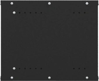 Шкаф коммутационный NTSS Lime (NTSS-WL6U5560GS-BL) настенный 6U 550x600мм пер.дв.стекл несъемн.бок.пан. 30кг черный 12кг - купить недорого с доставкой в интернет-магазине