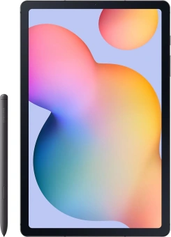 Планшет Samsung Galaxy Tab S6 Lite SM-P620 1280 (2.4) 8C RAM4Gb ROM64Gb 10.4" TFT 2000x1200 Android 14 серый 8Mpix 5Mpix BT WiFi microSD 1Tb 7040mAh - купить недорого с доставкой в интернет-магазине