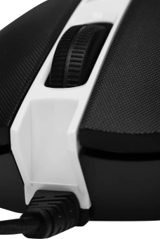 Мышь A4Tech Bloody W90 Max белый/черный оптическая 10000dpi USB 10but (W90 MAX PANDA) - купить недорого с доставкой в интернет-магазине