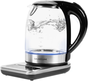 Чайник электрический Galaxy Line GL 0593 1.7л. 2200Вт прозрачный корпус: стекло (7010105930) - цена, купить или заказать с доставкой в интернет-магазине Чайник электрический Galaxy Line GL 0593 1.7л. 2200Вт прозрачный корпус: стекло (7010105930) - купить недорого с доставкой в интернет-магазине