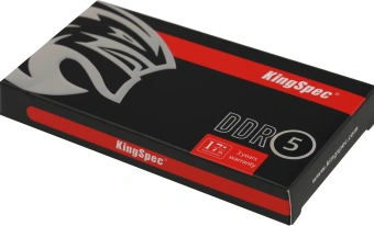Память DDR5 8GB 4800MHz Kingspec KS4800D5N11008G RTL PC5-38400 CL40 SO-DIMM 288-pin 1.1В single rank Ret - купить недорого с доставкой в интернет-магазине