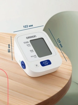 Тонометр автоматический Omron M2 Eco HEM-7126-RU - купить недорого с доставкой в интернет-магазине