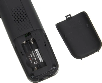 Р/Телефон Dect Texet TX-D7505A черный АОН - купить недорого с доставкой в интернет-магазине