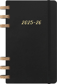 Еженедельник Moleskine ACADEMIC SPIRAL DSSPB12AMWH3 Large 150х210мм 200стр. кремовые страницы спираль черный - купить недорого с доставкой в интернет-магазине