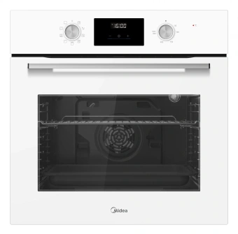 Духовой шкаф Электрический Midea MO509103YGW белый - купить недорого с доставкой в интернет-магазине