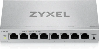 Коммутатор Zyxel GS1200-8V3-EU0101F (L2) 8x1Гбит/с управляемый - купить недорого с доставкой в интернет-магазине