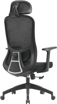 Кресло Cactus CS-MC515 черный сиденье черный сетка/ткань с подголов. крестов. пластик пластик черный - купить недорого с доставкой в интернет-магазине