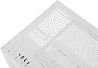 Корпус PcCooler C3T500 белый без БП ATX 9x120mm 5x140mm 2xUSB3.0 audio bott PSU - купить недорого с доставкой в интернет-магазине