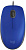 Мышь Logitech M110 Silent синий/черный оптическая (1000dpi) silent USB (2but)
