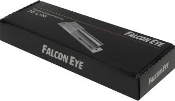 Замок электромагнитный Falcon Eye FE-L100 сталь серебристый - купить недорого с доставкой в интернет-магазине